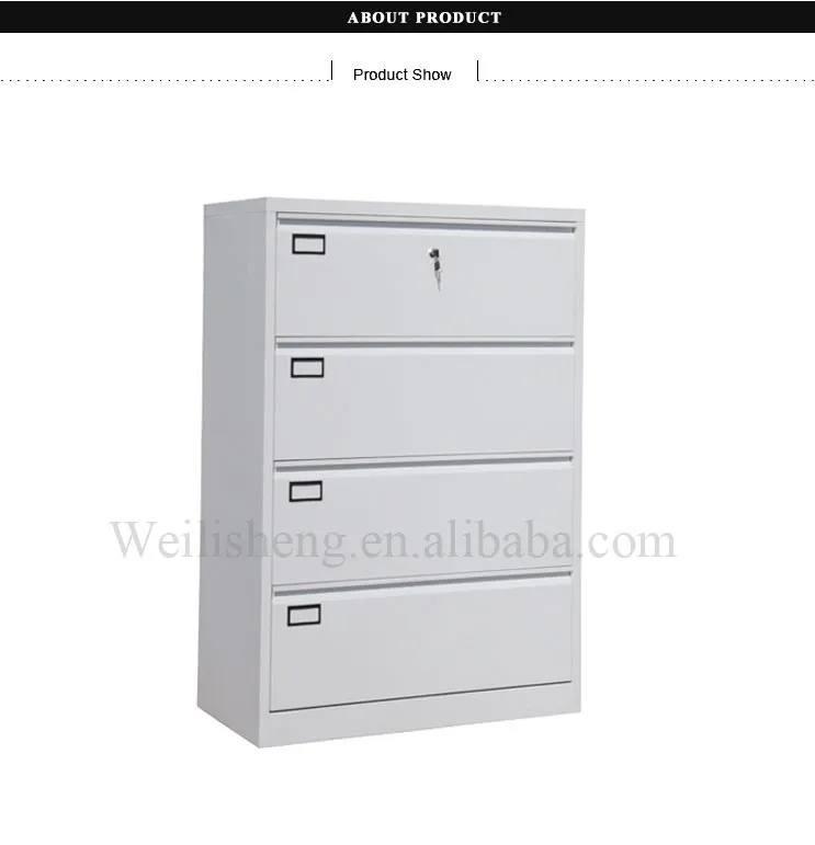 office equipment steel lateral filing cabinet cheap