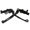 Universal foldable extendable aluminum alloy T6061 anodized color Brake Assembly Type motorcycle clutch brake lever