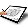 Architecture Office Supplies Portable Desktop LED Light Drawing Board For Drafting