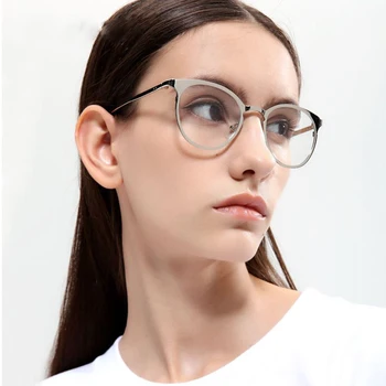 stylish clear glasses