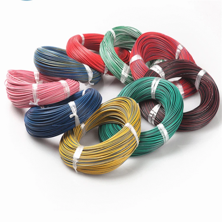 Car Cable Braid Line Flry 6,00 mm² 1m Red Car LED Car Truck 