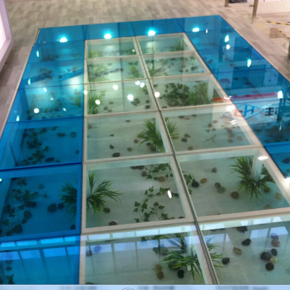 Factory Tempered Glass Floor Construction For Sale Buy