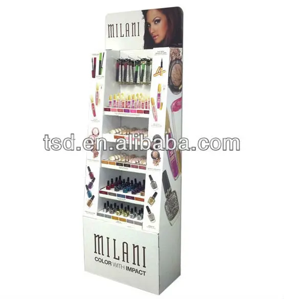 Tsd C442 Custom Design Kiosk Pop Floor Cardboard Nail Polish Tsd C442 Custom Design Kiosk Pop Floor Cardboard Nail Polish Stand Opi