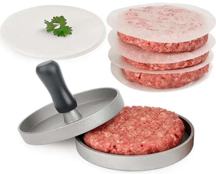 Aluminum Meat Press Pp Handle Best Seller Hamburger Press Buy Meat
