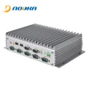 Dual core 1.86GHz 12V mini pc industrial embedded computer with mini PCIe slot