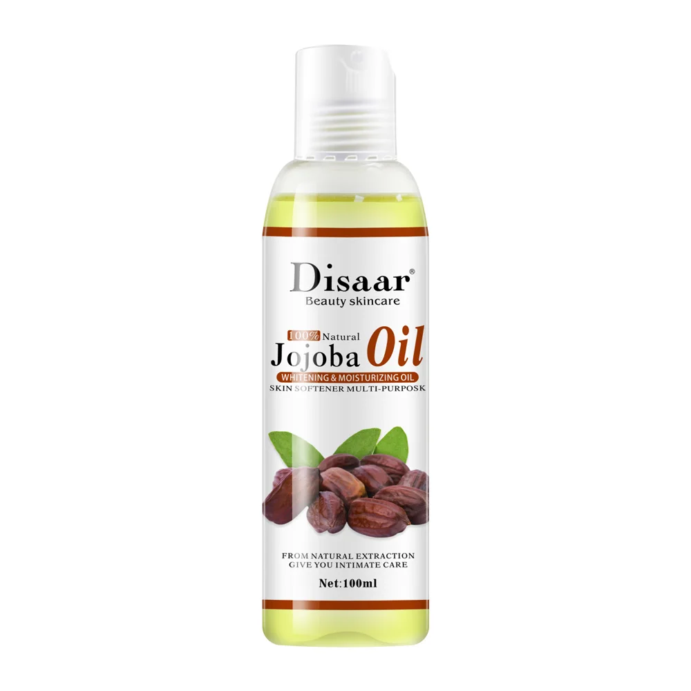 Whosale Disaar Skin Lightening Moisturizing Smoothing Jojoba Oil