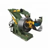 Automatic 10 Ton hydraulic decoiler/uncoiler with car for sale