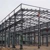 Sturdy and durable space frame steel structure for industrial metal building