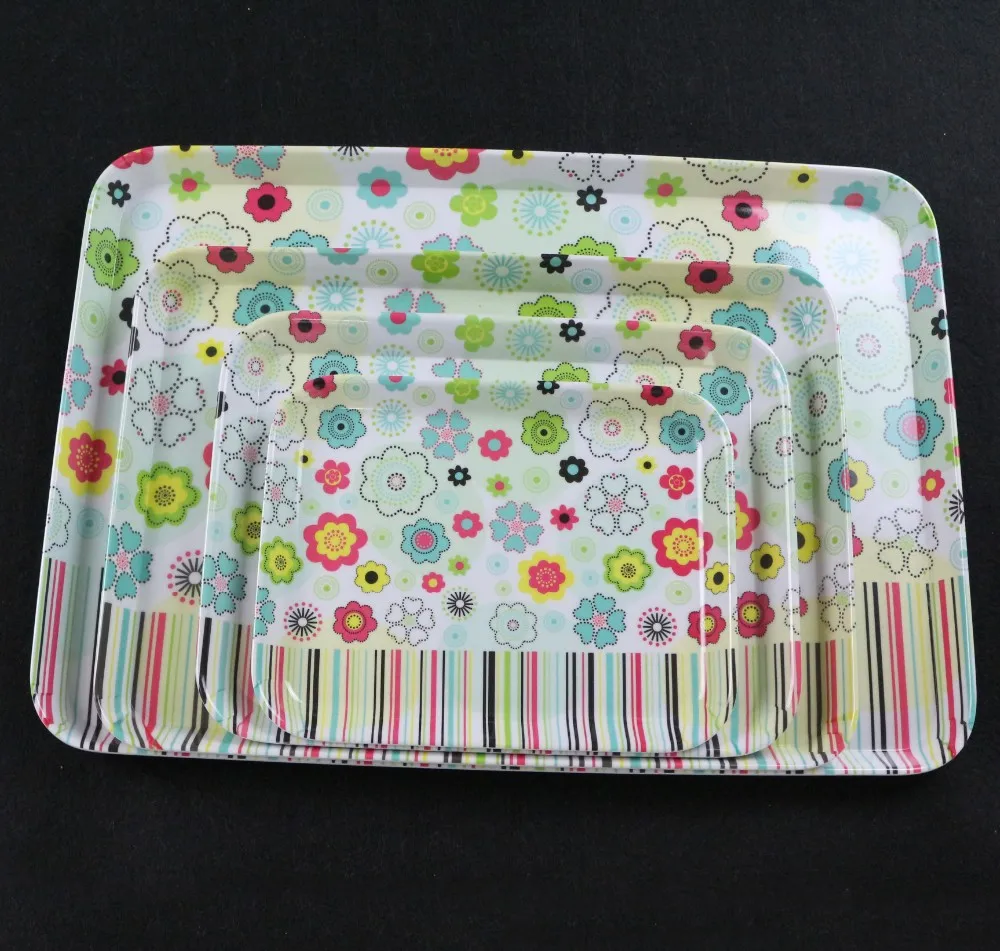 12" Rectangle Melamine Serving Tray Buy Rectangle Tray,Melamine