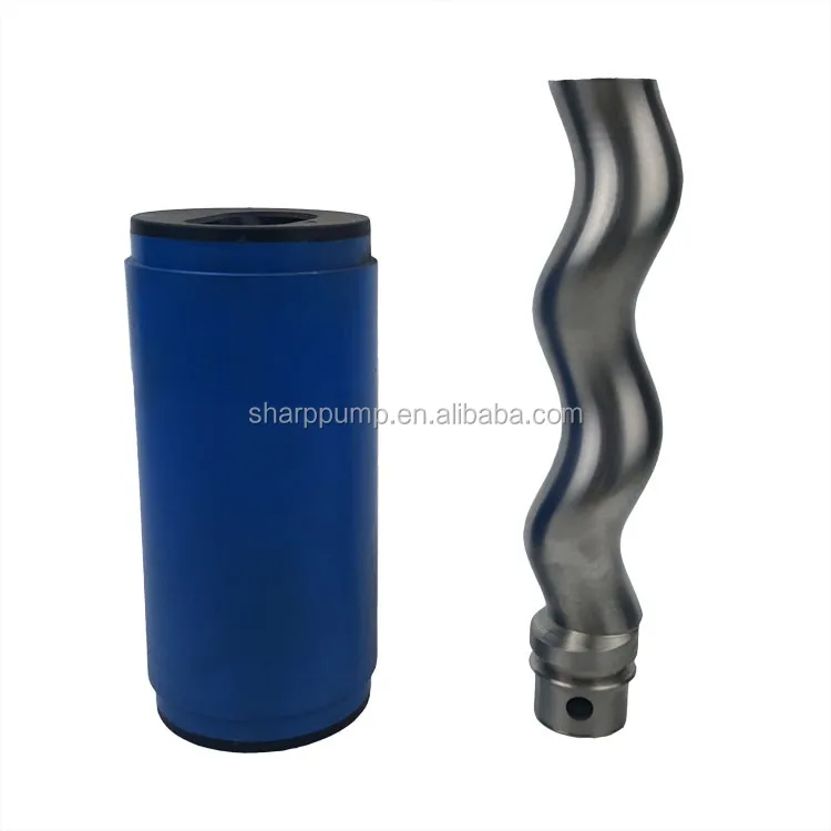 Allweiler Ae1e0050 Stainless Steel Rotor And Nbr Rubber Stator Unit For