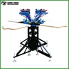 Hot sales Newly Manual 4 color 4 station screen press