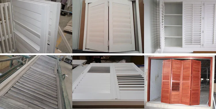 custom philippine made wood louver vertical shutter interior white shutter doors