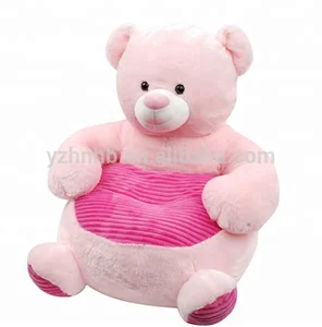 Oem Plush Pink Teddy Bear Sofa