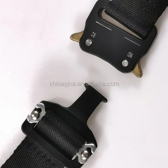 Multi-purpose Tactical Nylon Key Chain - Durable & Versatile