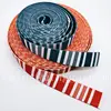 25mm custom printed belt strap webbing for bag