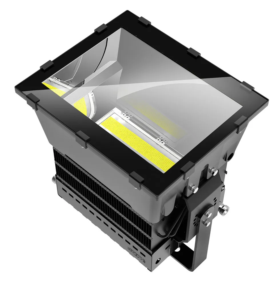 5 Year Warranty IP65 1000W Stadium LED light With C-REE LED And Mean Well Driver