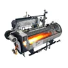 Industrial hotel hospital school heating double pass fire tube boiler with wet back lpg gas boiler
