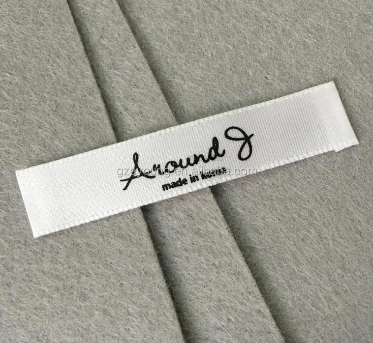 garment labels