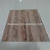 Hot stamping design wooden colour pvc ceiling/wall panel