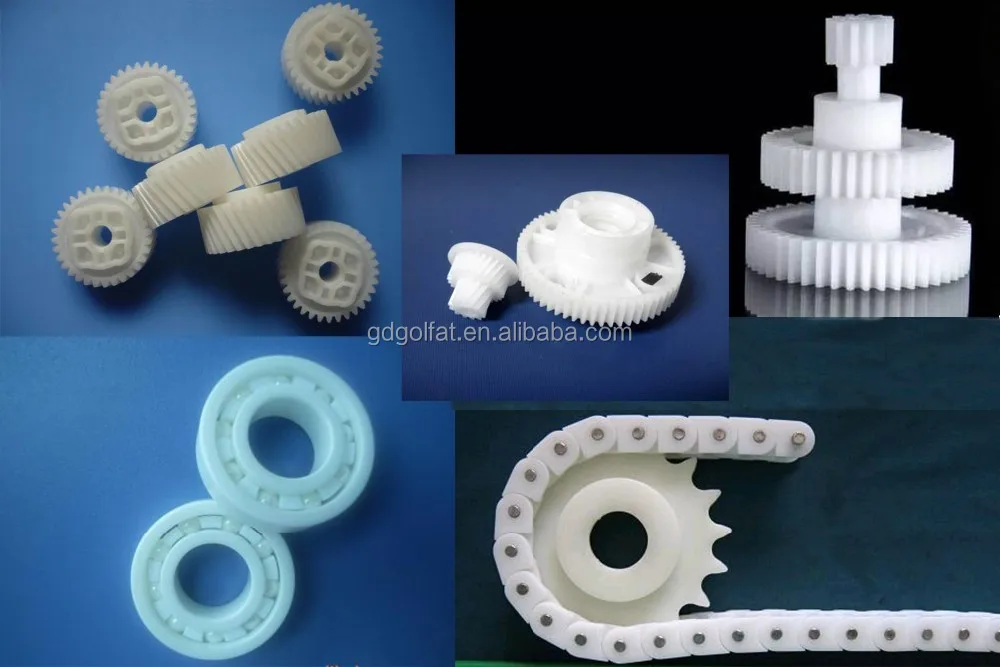 Engineering Plastic Pom Resin Good Flowability Pom Plastic Raw Material