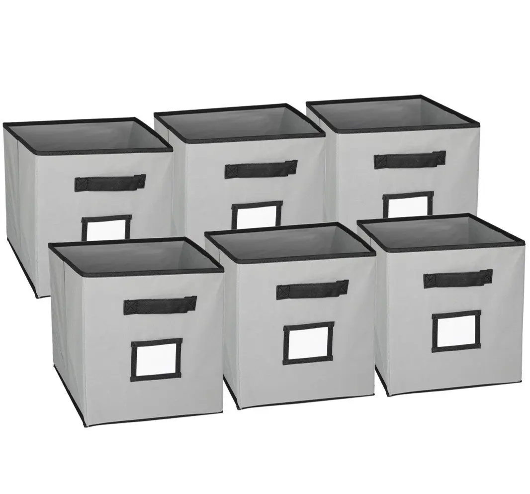 mini cube bins