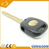 Auto key security parts 1 Side Button Key Case blank key blade remote Car Key shell fit for TOYOTA