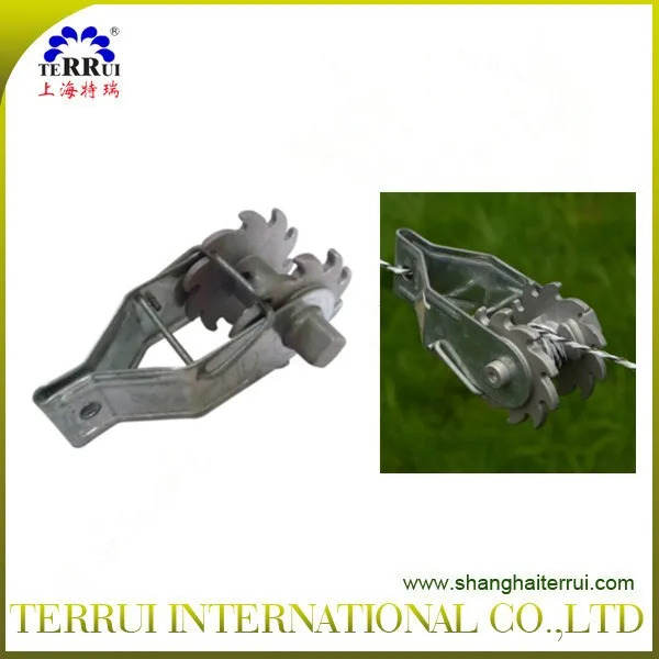 Electric Fence Inline Strainer(wire Cilp)/permanent Wire Strainer