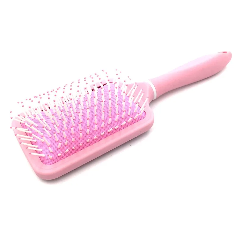 Rainbow Volume Brushes Detangling Hair Brushes Hair Curl Straight Magic Combs With Mirror Buy