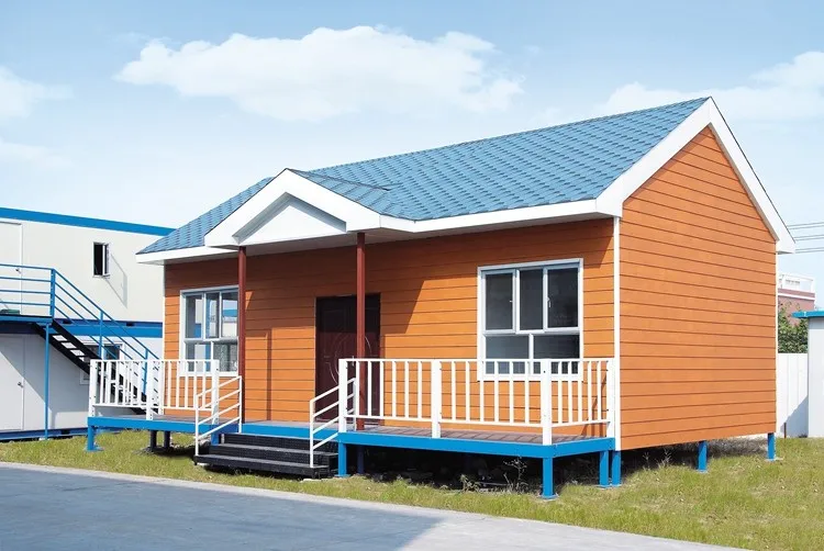 Mini Modular Homes Framecad Steel Structure Prefab Villa House Luxury Eco