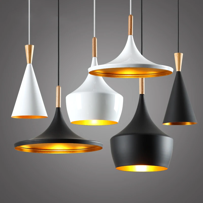 Wood Design England Beat Musical Instrument Hanging Pendant Light England Beat Musical Instrument