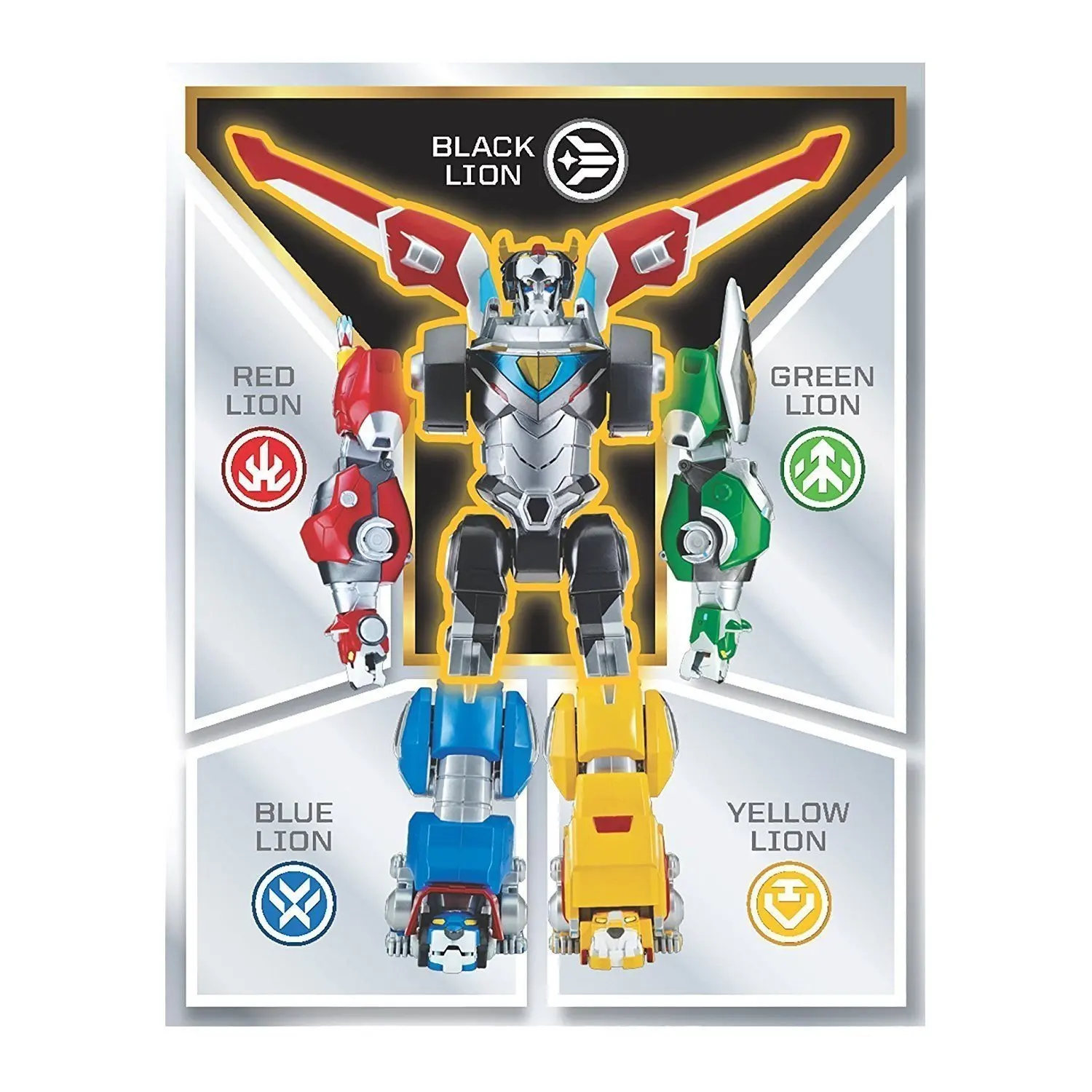 voltron combinable