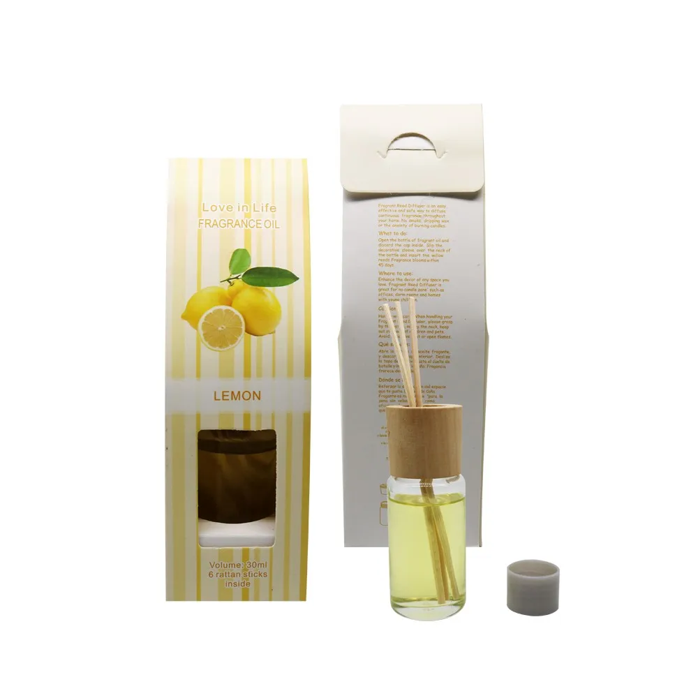 Aroma Diffuser Oil Essential Oil 30ml For Aroma Diffuser Reed Diffuser