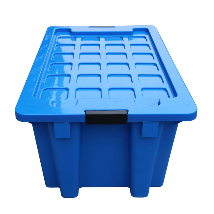 Storage Fish Boxes 100 Virgin Pp Stackable & Nestable Plastic Stamping