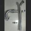 stainless steel mk7 downpipe for vw golf GTI MK7 exhaust downpipe exhaust pipe