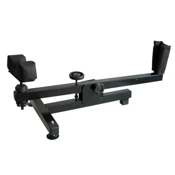 E1608 Steel Gun Rest Shooting Range Stand Rifle Bench Firearms
