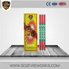 Cheap price single shots pyro SQS big bang k0203 match crackers for wholesale