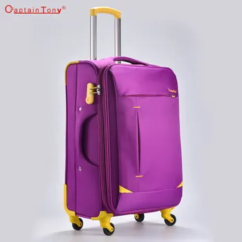 soft trolley suitcase