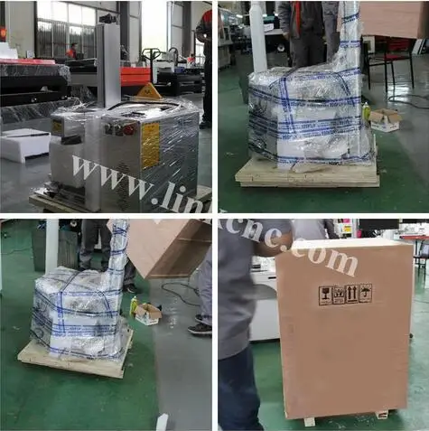 Fiber laser marking machine price 20w 30w 50W with rotating system MAX/CAS/Raycus/IPG