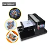 2019 COLORSUN high quality A3 DTG printer direct to garment printer t shirt printing machine A3 for Epson R1390 head