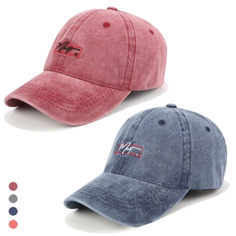 Wholesale Custom Denim Baseball Cap Dad Hat Buy Ready To Ship