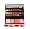Hot products on the market cheap eyeshadow palette with mirror private label makeup