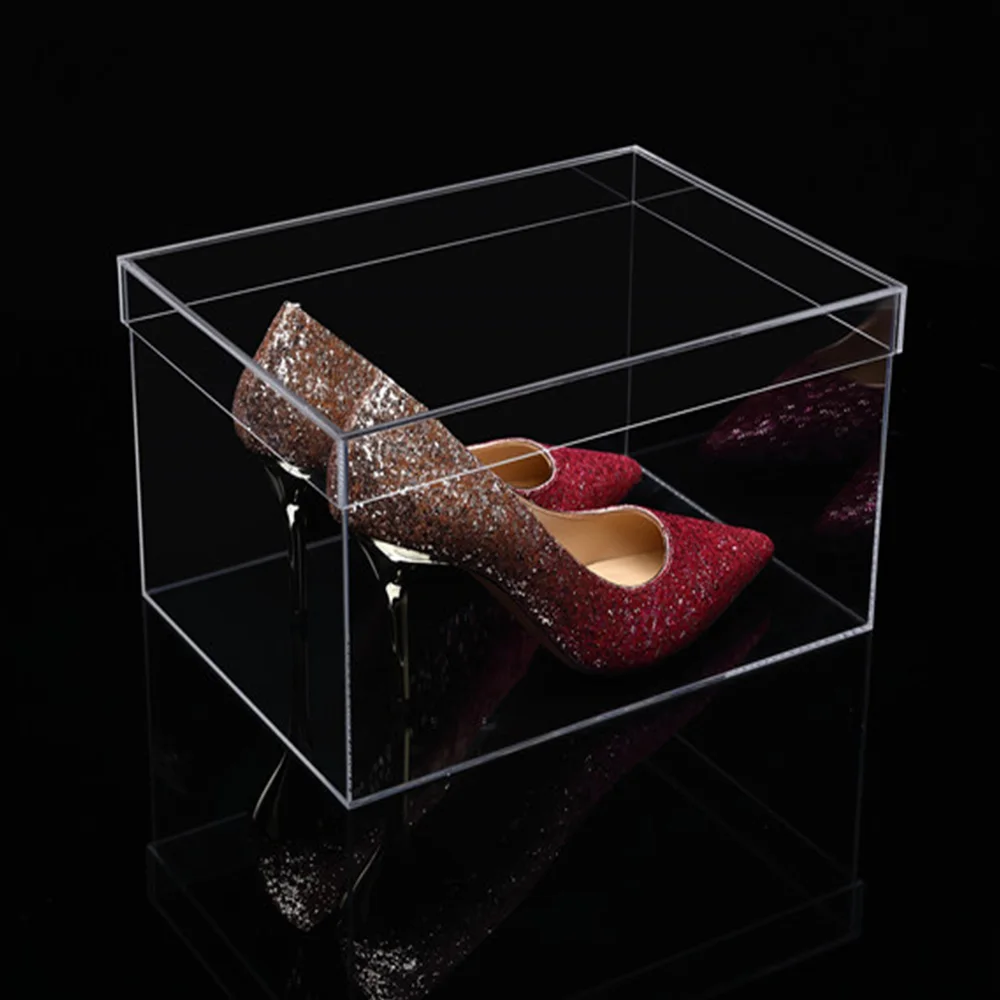 Customized Luxury Clear Acrylic Shoe Box Buy Shoe Box,Acrylic Shoe