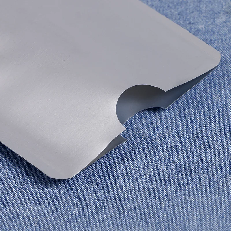 Nano Aluminum Foil Fiber Anti Radiation And Anti Scanning Emi Shielding