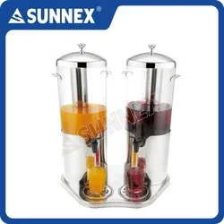 plastic gallon drink dispenser
