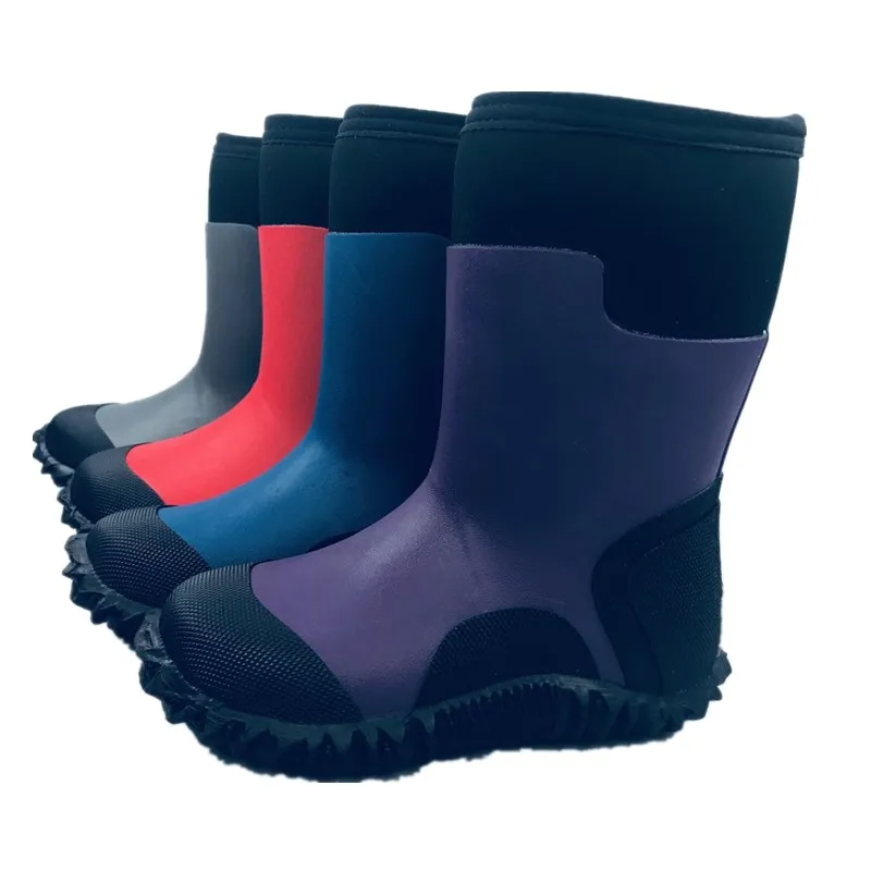 winter and rain boots