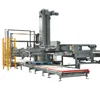 Automatic Mineral Water Filling Line Corrugated Paper Carton Mechanic Stacking Machine