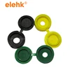 Protective Hinged Screw Cover Fold Snap Cap Nylon Head Cap Nuts