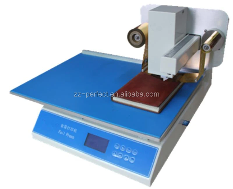 PFB 360 automatic a3 a4 digital hot foil printer stamping machine