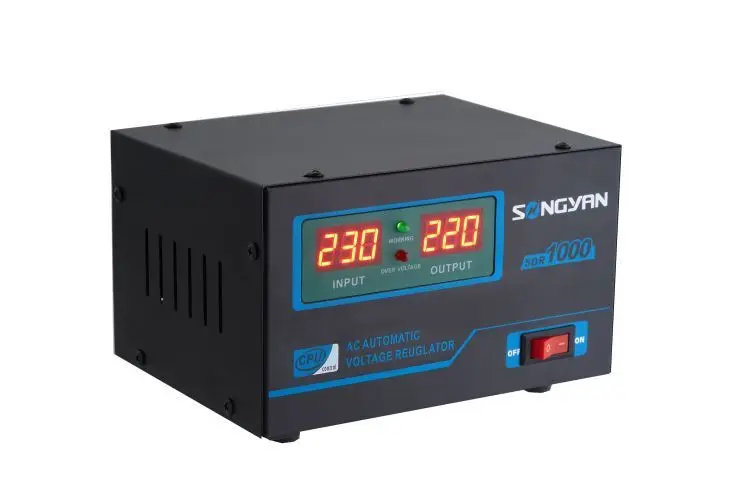 Estabilizador De Voltaje Ca Avr 5000va Diagrama De Circuito 