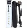 Yunteng VCT-288 Camera Monopod + Fluid Pan Head + Unipod Holder For Canon for Nikon and all DSLR with 1/4" Mount
